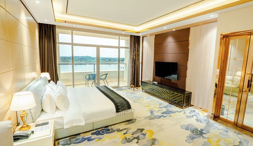 Habitación ejecutiva, vistas al río