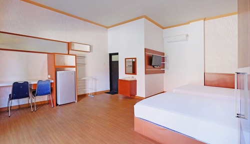 Habitación superior con 2 camas individuales
