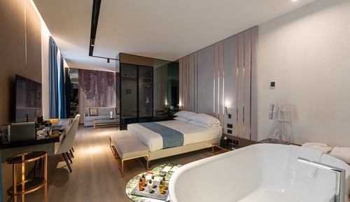 Suite, bañera