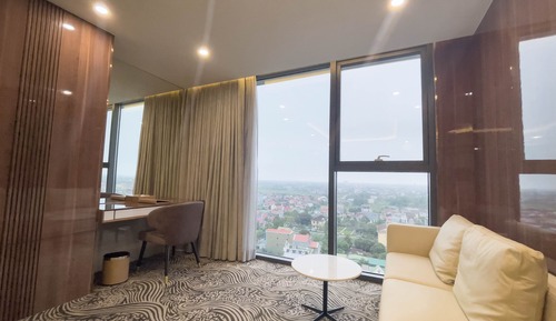Habitación triple Deluxe, vistas a la ciudad