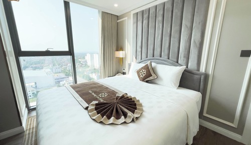 Apartamento, vistas a la ciudad (Room 2)