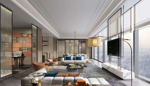 Suite Deluxe, 1 cama de matrimonio grande