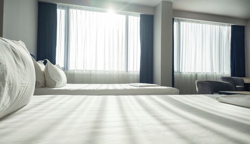 Habitación Deluxe con 1 cama doble o 2 individuales