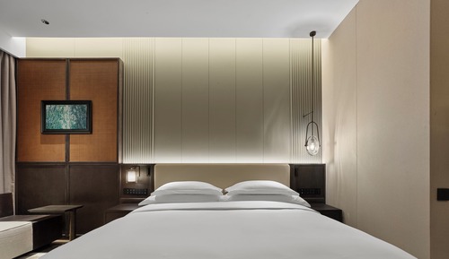 Suite, vistas al lago (Ting Hu)
