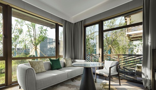 Suite, vistas al jardín (Lian Chao)