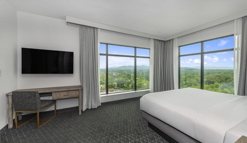 Suite, 1 cama de matrimonio grande, vistas a la montaña, en esquina