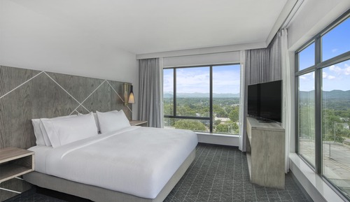 Habitación Premium, 1 cama de matrimonio grande, vistas a la montaña (Hearing)