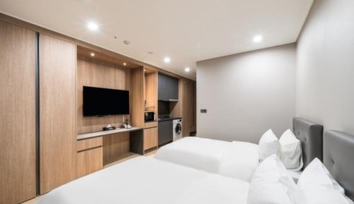 Habitación Deluxe con 2 camas individuales