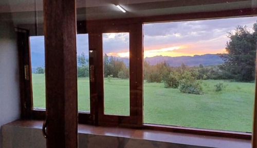 Habitación Deluxe, patio, vistas a la montaña
