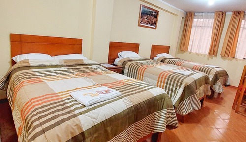 Habitación triple básica