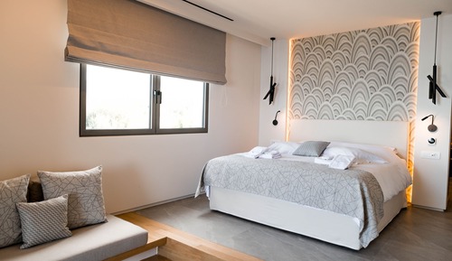 Suite junior, vistas al mar