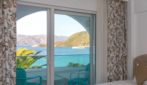 Habitación estándar, vistas al mar