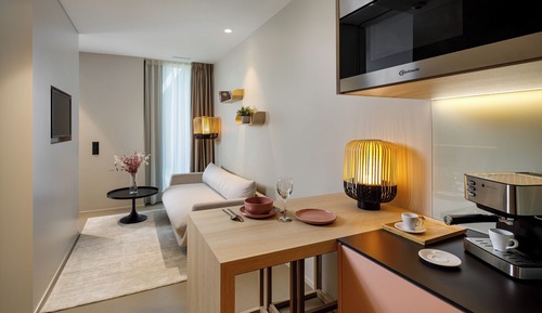 Apartamento sénior, 1 habitación