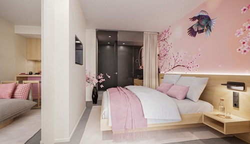 Apartamento Deluxe, 1 habitación