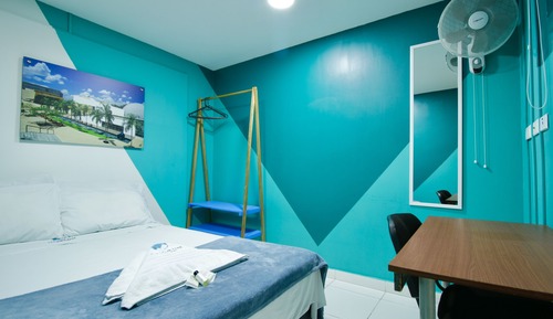 Habitación básica doble