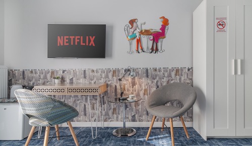 Habitación Deluxe, vistas al parque