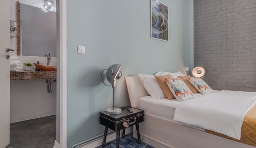 Habitación Deluxe, vistas al parque