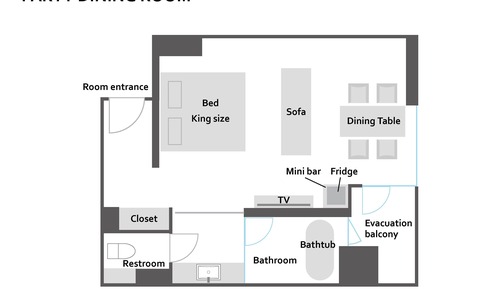 Habitación Confort doble