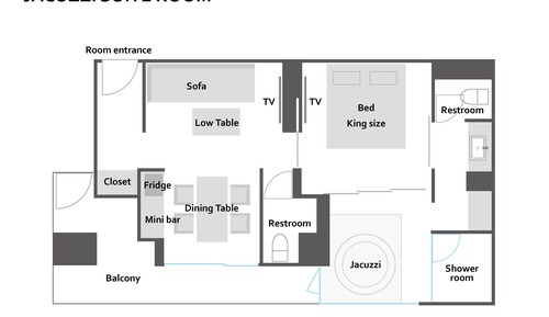 Habitación de lujo doble