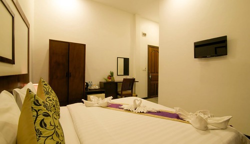 Habitación doble superior