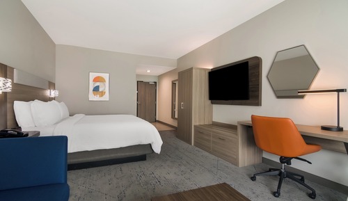 Suite, 1 cama de matrimonio grande (with Walk In Shower)