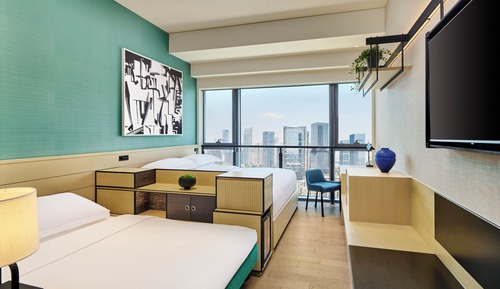 Habitación triple familiar