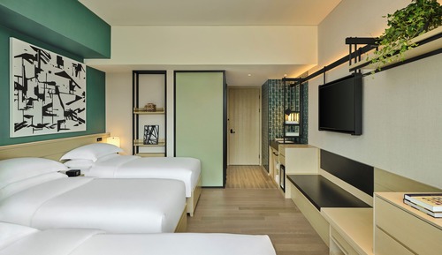 Habitación triple City
