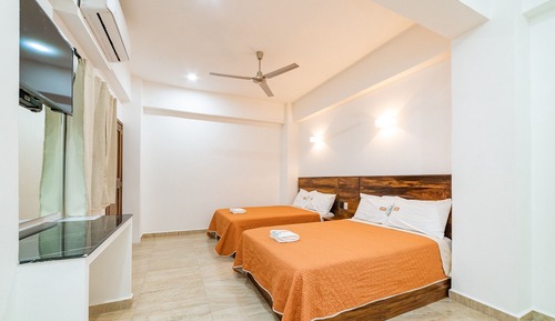 Habitación Deluxe doble de uso individual