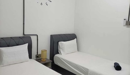 Habitación Deluxe con 2 camas individuales