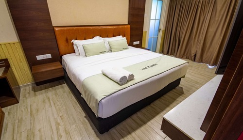 Habitación Deluxe, 1 cama de matrimonio grande