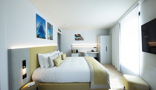 Habitación estándar, 1 cama de matrimonio