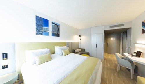 Habitación estándar, 1 cama de matrimonio grande