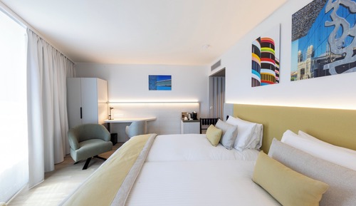 Habitación estándar, 2 camas individuales
