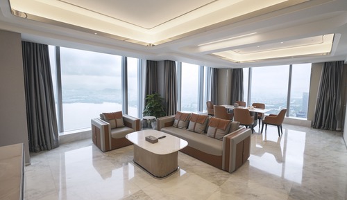 Suite presidencial, 1 cama de matrimonio grande