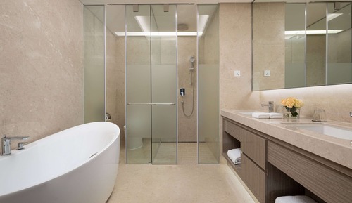 Habitación Deluxe, varias camas, vistas al lago
