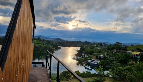 Cabaña exclusiva, 1 habitación, vistas al lago