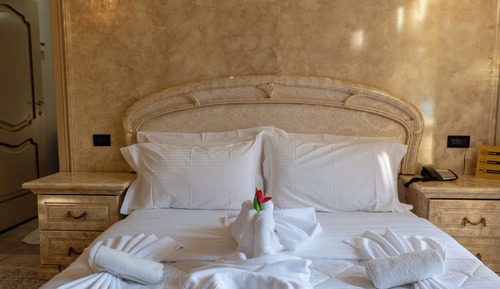 Suite, vistas al jardín