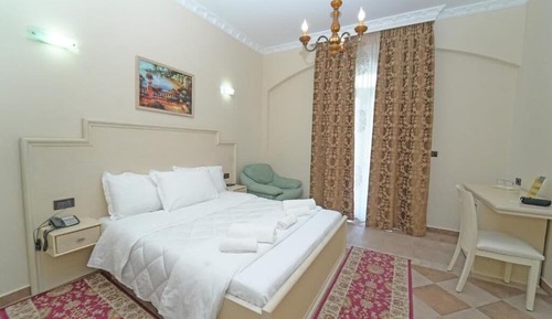 Habitación doble, balcón