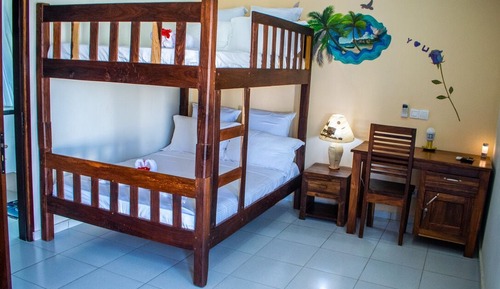 Habitación cuádruple familiar