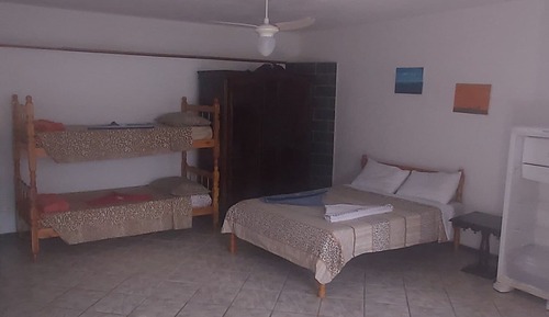 Habitación cuádruple estándar