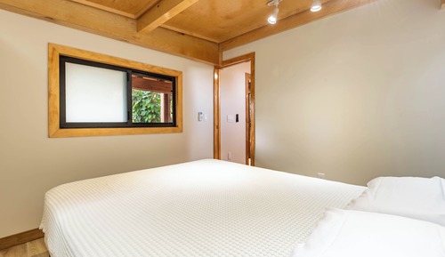 Casa Deluxe, vistas al jardín