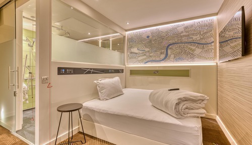 Habitación estándar doble, ducha adaptada