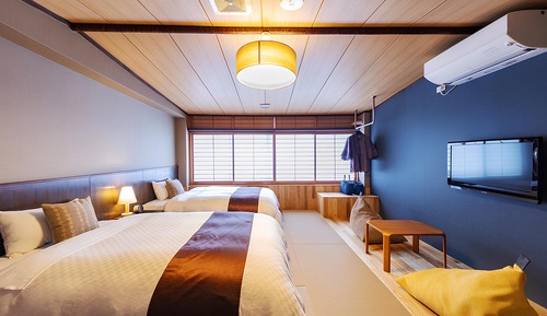 Habitación cuádruple estándar, no fumadores