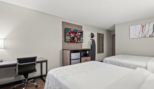 Habitación Premium, 2 camas de matrimonio (Upgraded Bedding & Snack, Smoke Free)