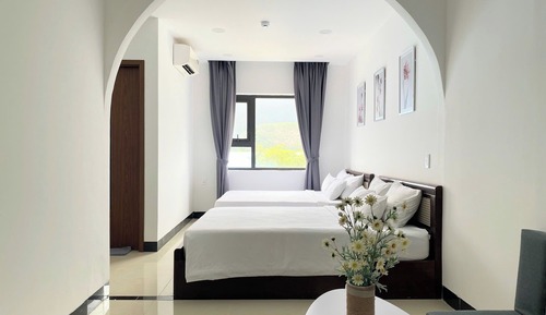 Habitación cuádruple familiar
