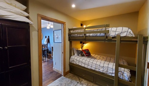 Apartamento, 1 cama de matrimonio con sofá cama (Telemark Studio Sleeps 6 TEMM)