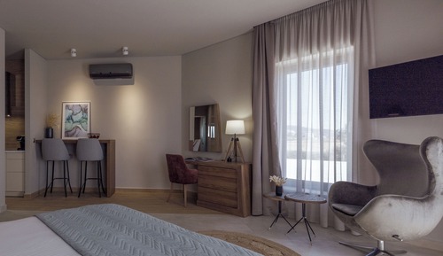 Suite superior, vistas al mar