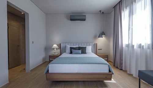Villa Premium, vistas al mar