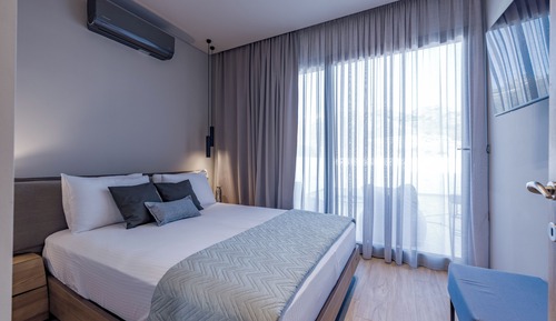 Suite familiar, bañera de hidromasaje, vistas al mar