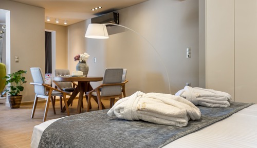 Suite Confort, vistas al mar